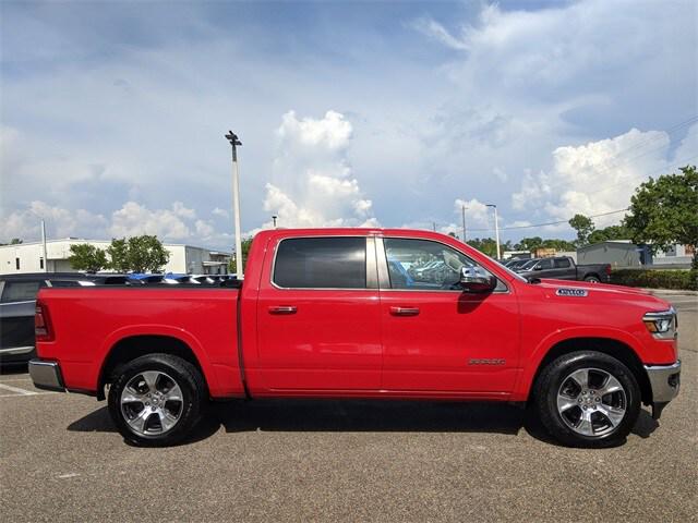 2019 RAM 1500 Laramie Crew Cab 4x4 57 Box