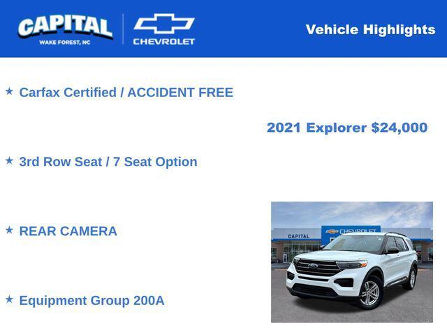 2021 Ford Explorer XLT
