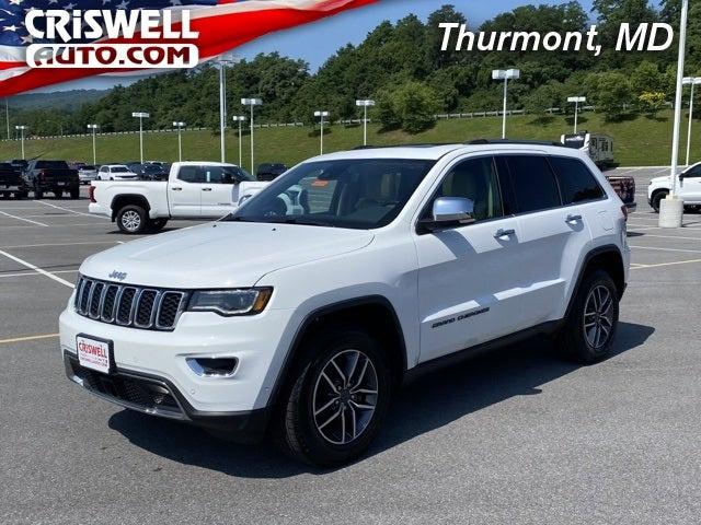 2020 Jeep Grand Cherokee Limited 4X4