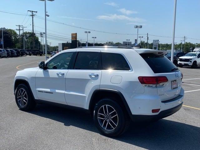 2020 Jeep Grand Cherokee Limited 4X4