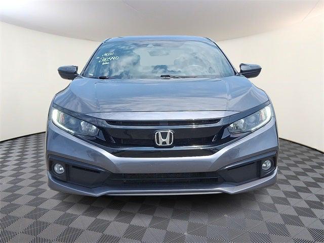 2021 Honda Civic Sedan Sport 2021 Honda Civic Sedan Sport