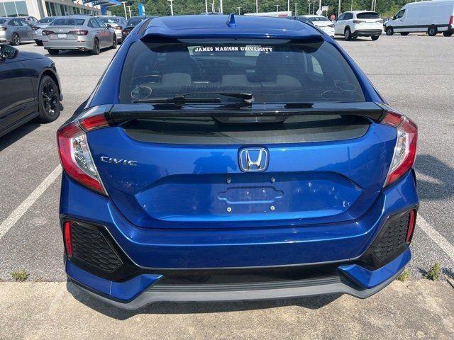 2018 Honda Civic EX