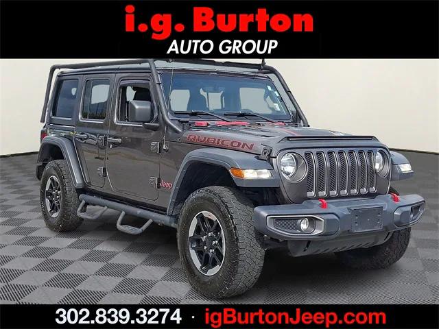 2018 Jeep Wrangler Unlimited Rubicon 4x4