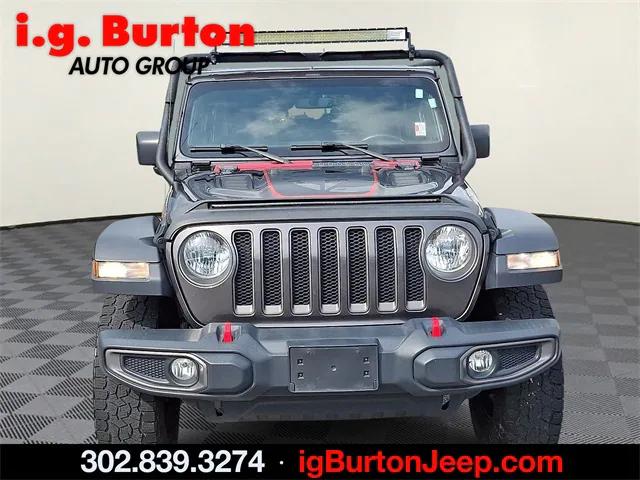 2018 Jeep Wrangler Unlimited Rubicon 4x4
