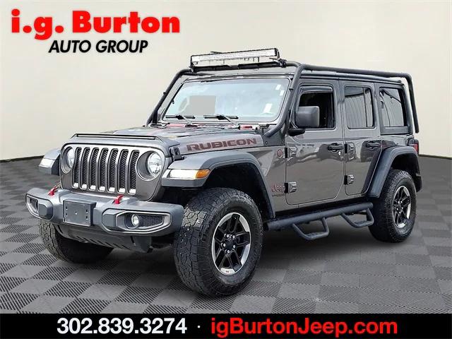 2018 Jeep Wrangler Unlimited Rubicon 4x4
