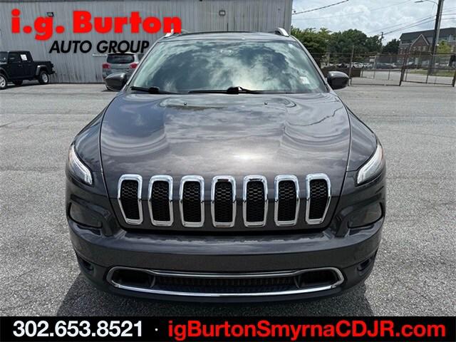 2018 Jeep Cherokee Limited 4x4