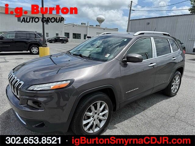 2018 Jeep Cherokee Limited 4x4