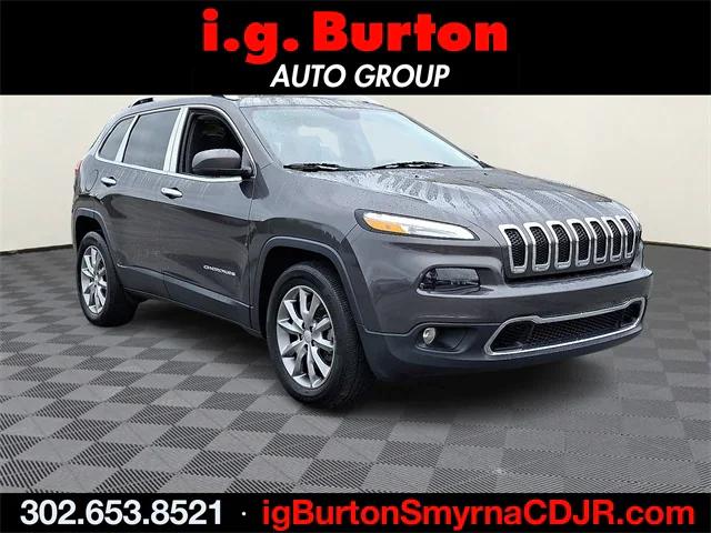 2018 Jeep Cherokee Limited 4x4