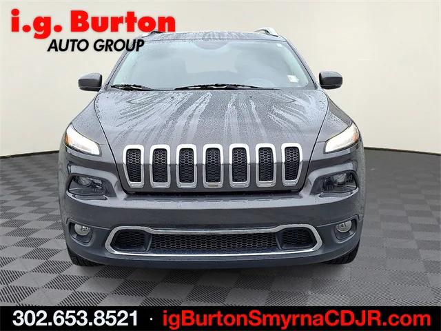 2018 Jeep Cherokee Limited 4x4