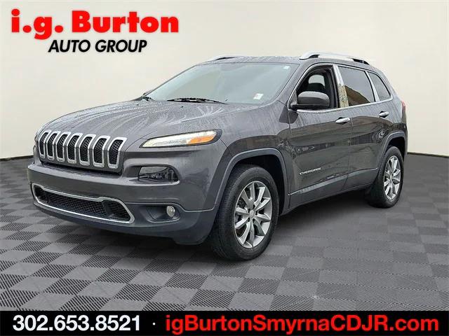 2018 Jeep Cherokee Limited 4x4