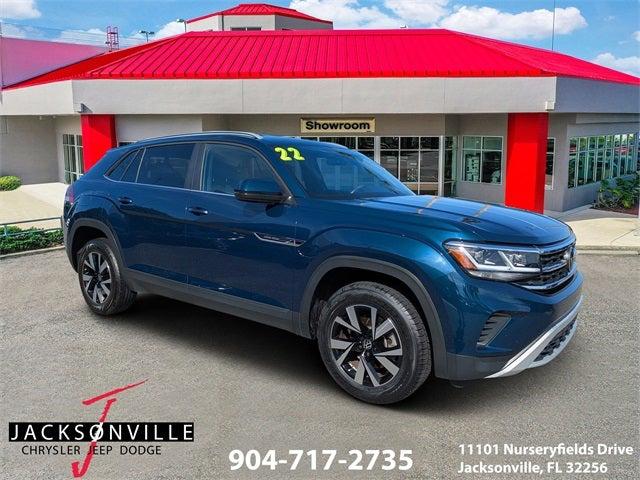2022 Volkswagen Atlas Cross Sport 2.0T SE
