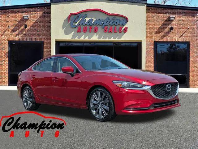 2018 Mazda Mazda6 Grand Touring for sale in TALLAHASSEE, FL