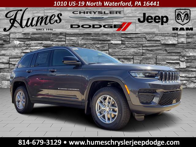 2025 Jeep Grand Cherokee GRAND CHEROKEE LAREDO X 4X4