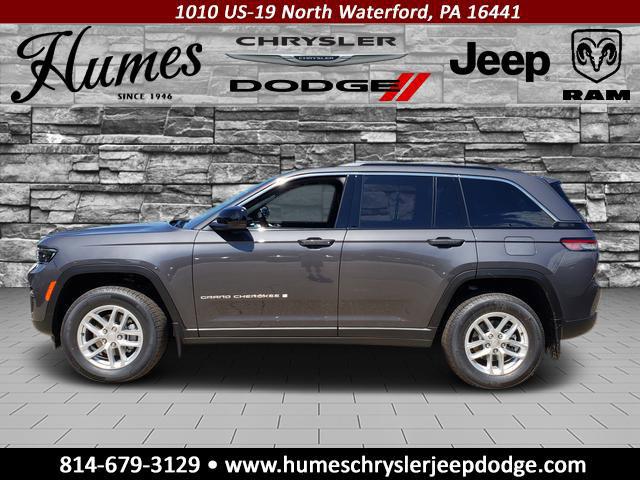 2025 Jeep Grand Cherokee GRAND CHEROKEE LAREDO X 4X4