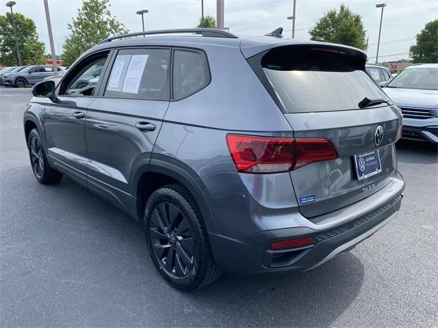2022 Volkswagen Taos 1.5T S