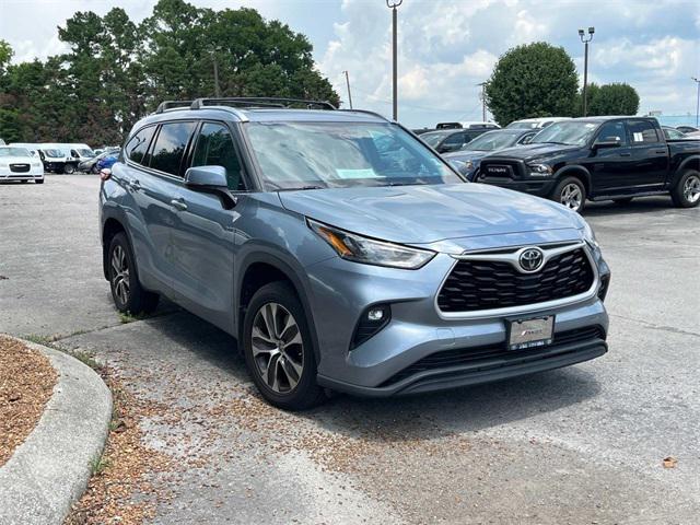 2020 Toyota Highlander XLE