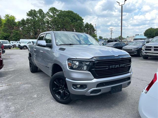 2020 RAM 1500 Big Horn Crew Cab 4x4 57 Box