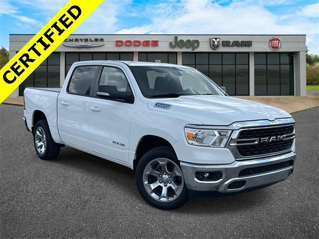 2022 RAM 1500 Big Horn Crew Cab 4x4 57 Box