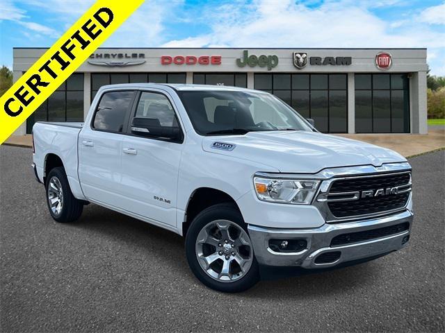 2022 RAM 1500 Big Horn Crew Cab 4x4 57 Box