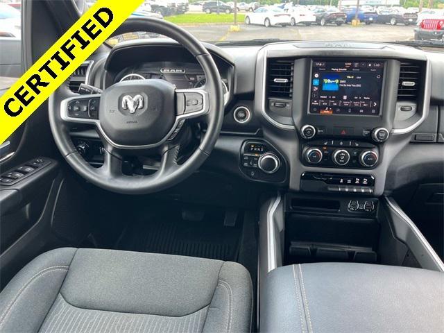 2022 RAM 1500 Big Horn Crew Cab 4x4 57 Box