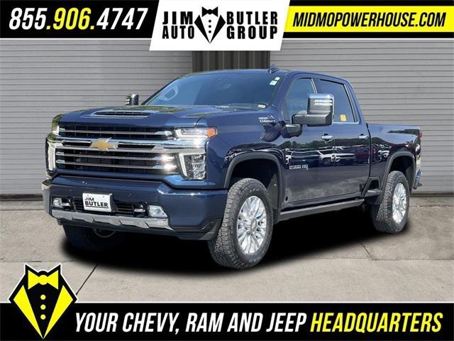 2022 Chevrolet Silverado 2500HD 4WD Crew Cab Standard Bed High Country