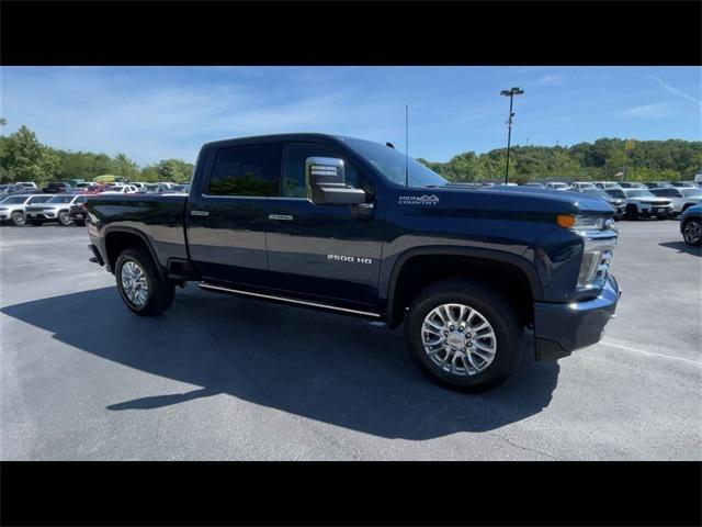 2022 Chevrolet Silverado 2500HD 4WD Crew Cab Standard Bed High Country