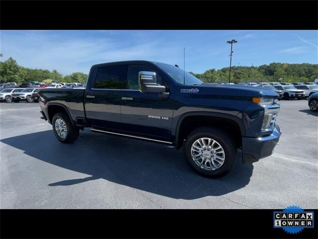 2022 Chevrolet Silverado 2500HD 4WD Crew Cab Standard Bed High Country