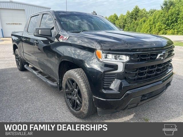 2022 Chevrolet Silverado 1500 4WD Crew Cab Short Bed RST