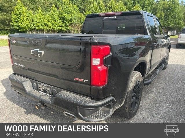 2022 Chevrolet Silverado 1500 4WD Crew Cab Short Bed RST