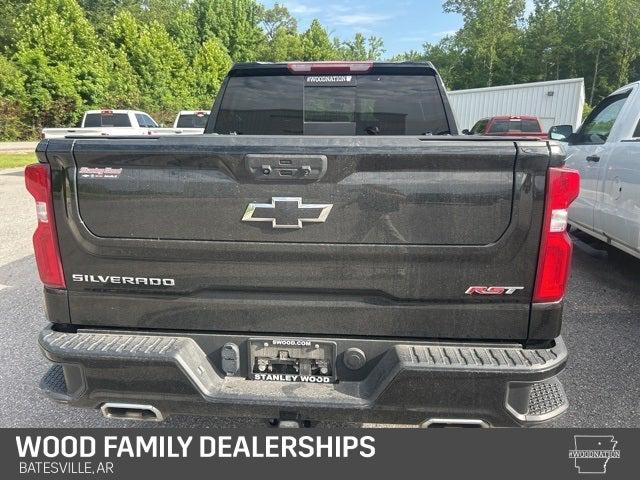 2022 Chevrolet Silverado 1500 4WD Crew Cab Short Bed RST