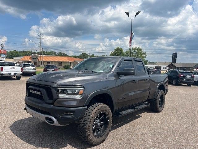 2019 RAM 1500 Rebel Quad Cab 4x4 64 Box