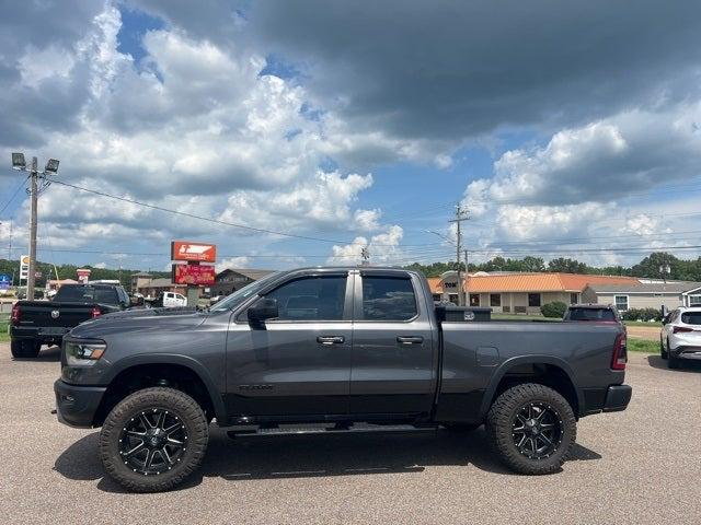 2019 RAM 1500 Rebel Quad Cab 4x4 64 Box