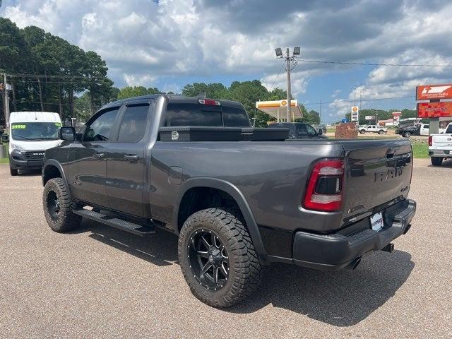 2019 RAM 1500 Rebel Quad Cab 4x4 64 Box