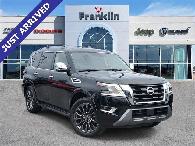 2024 Nissan Armada Platinum 4WD
