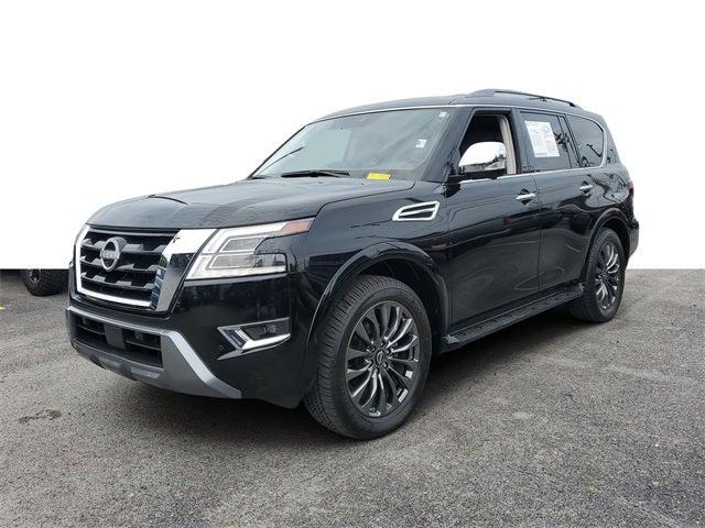 2024 Nissan Armada Platinum 4WD
