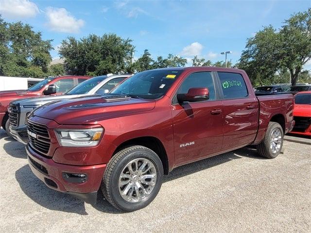 2023 RAM 1500 Laramie Crew Cab 4x4 57 Box