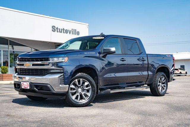 2020 Chevrolet Silverado 1500 4WD Crew Cab Short Bed LT