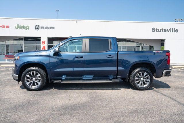 2020 Chevrolet Silverado 1500 4WD Crew Cab Short Bed LT