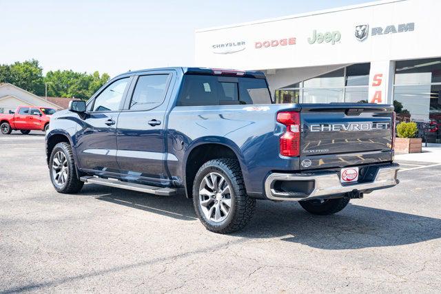 2020 Chevrolet Silverado 1500 4WD Crew Cab Short Bed LT