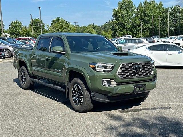 2021 Toyota Tacoma TRD Sport