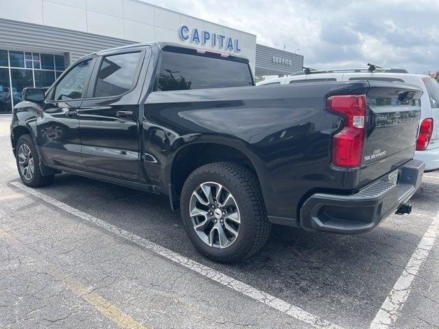 2023 Chevrolet Silverado 1500 2WD Crew Cab Short Bed RST