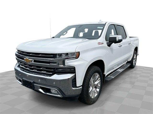 2021 Chevrolet Silverado 1500 4WD Crew Cab Short Bed LTZ