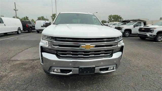 2021 Chevrolet Silverado 1500 4WD Crew Cab Short Bed LTZ