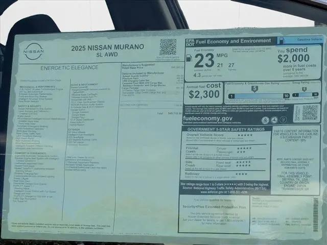 2025 Nissan Murano SL