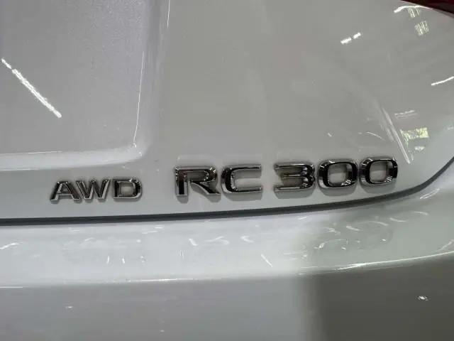 2018 Lexus RC 300 RC 300