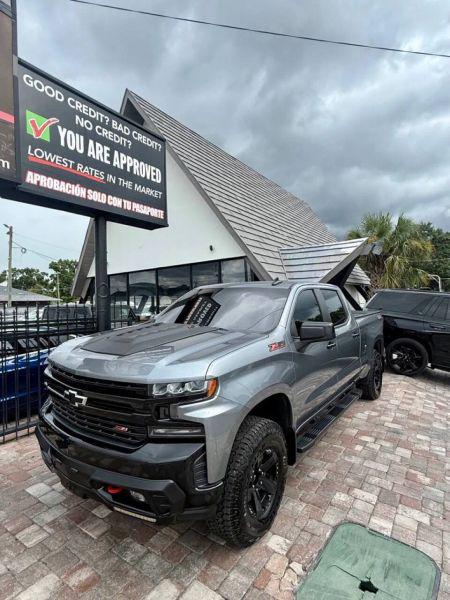 2019 Chevrolet Silverado 1500 LT Trail Boss