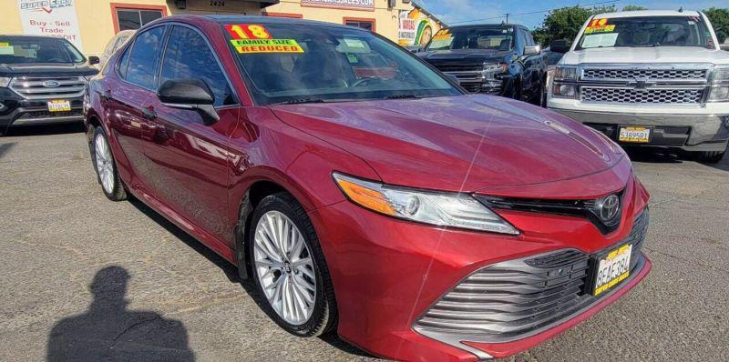 2018 Toyota Camry XLE for sale in Oakdale, CA