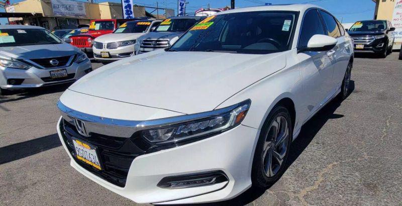 2020 Honda Accord EX-L 2.0T