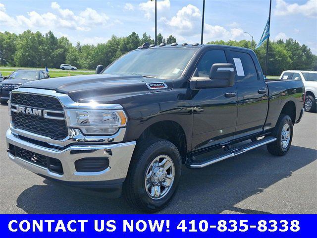 2023 Ram 2500 Tradesman Crew Cab 4x4 6'4" Box