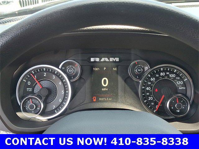 2023 Ram 2500 Tradesman Crew Cab 4x4 6'4" Box